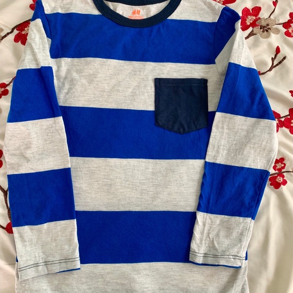 EUC - Boys Organic Cotton long sleeve shirt - Picture 3 of 6